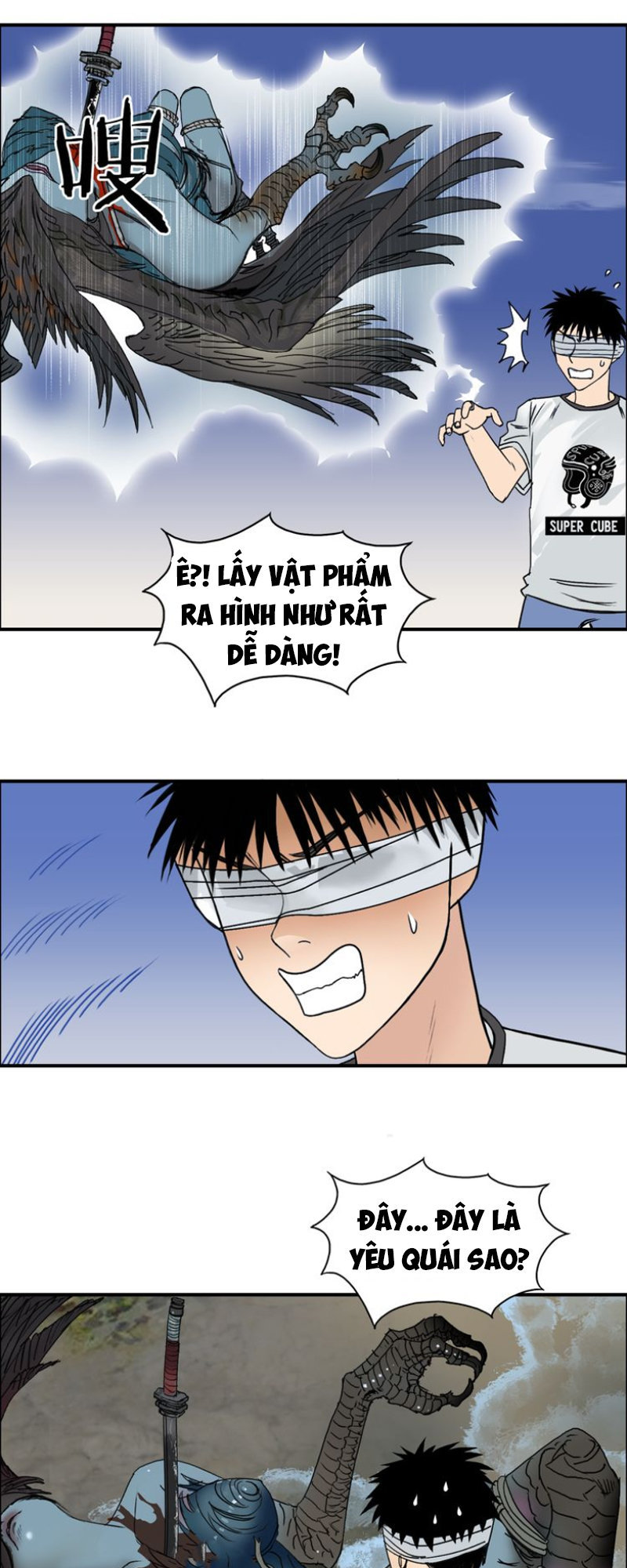 Siêu Năng Lập Phương Chapter 71 - Trang 2