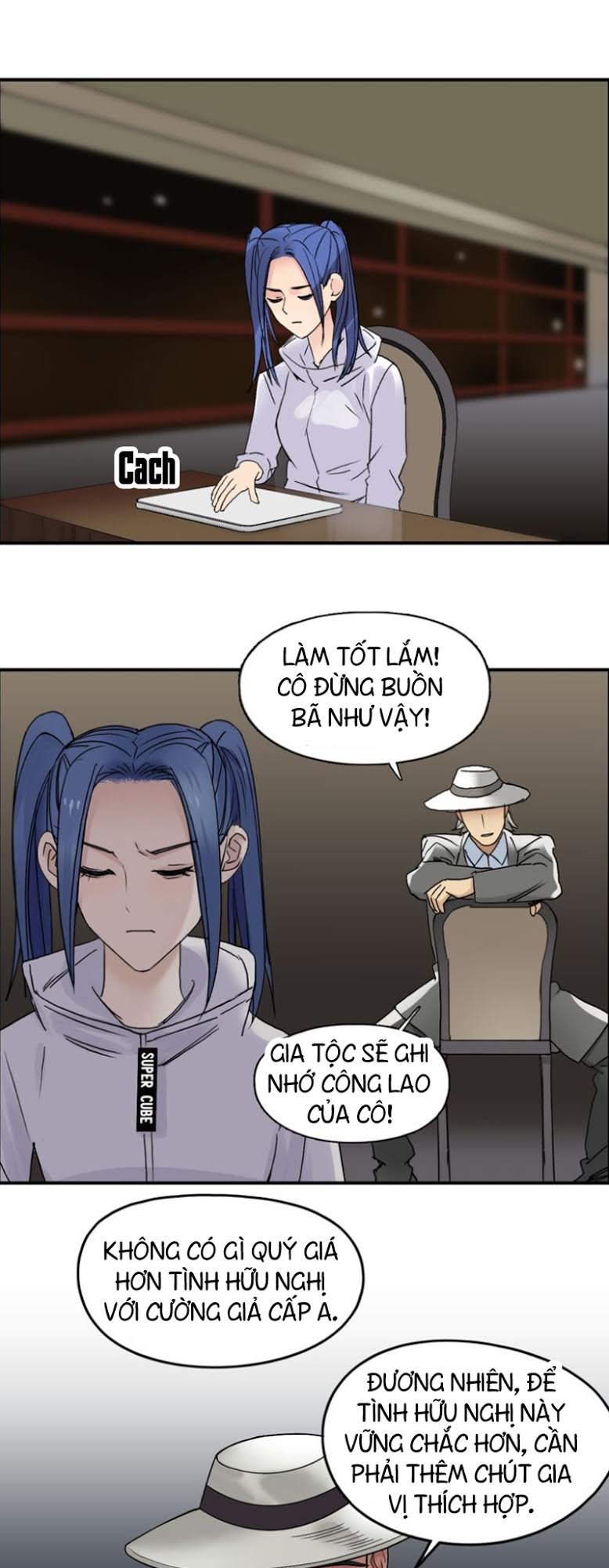 Siêu Năng Lập Phương Chapter 73 - Trang 2