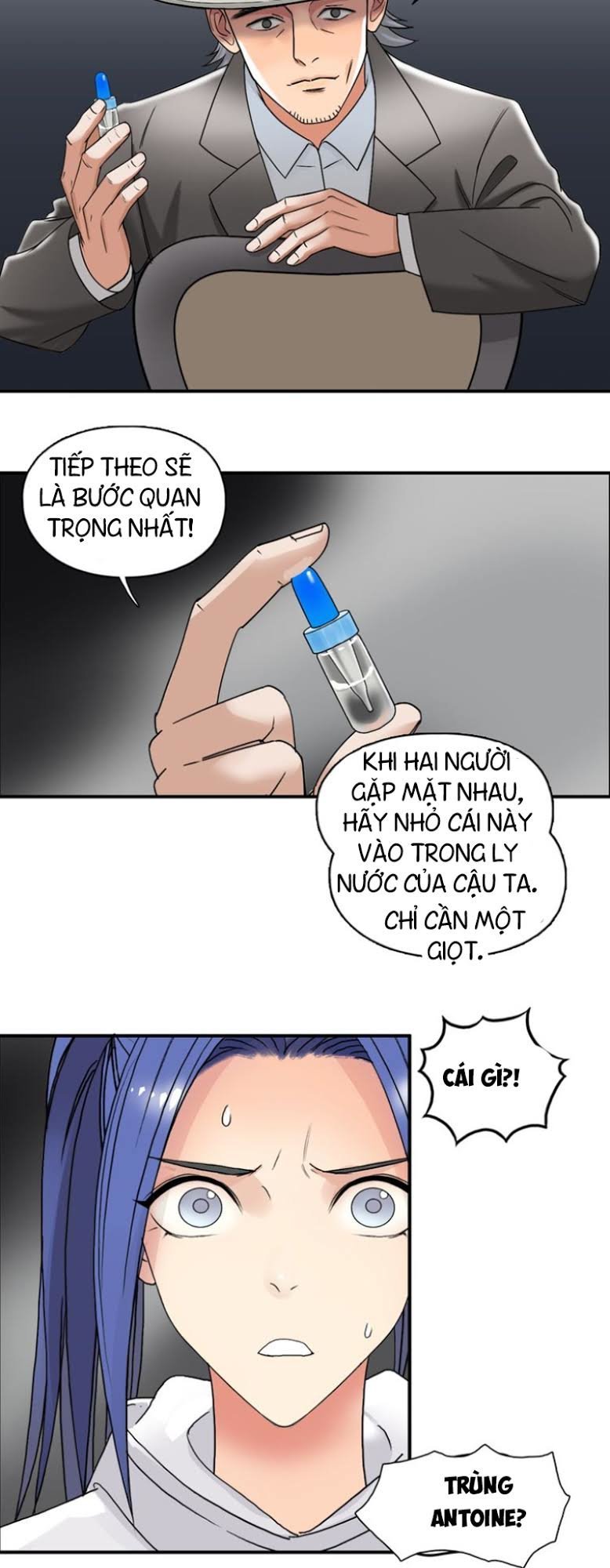 Siêu Năng Lập Phương Chapter 73 - Trang 2