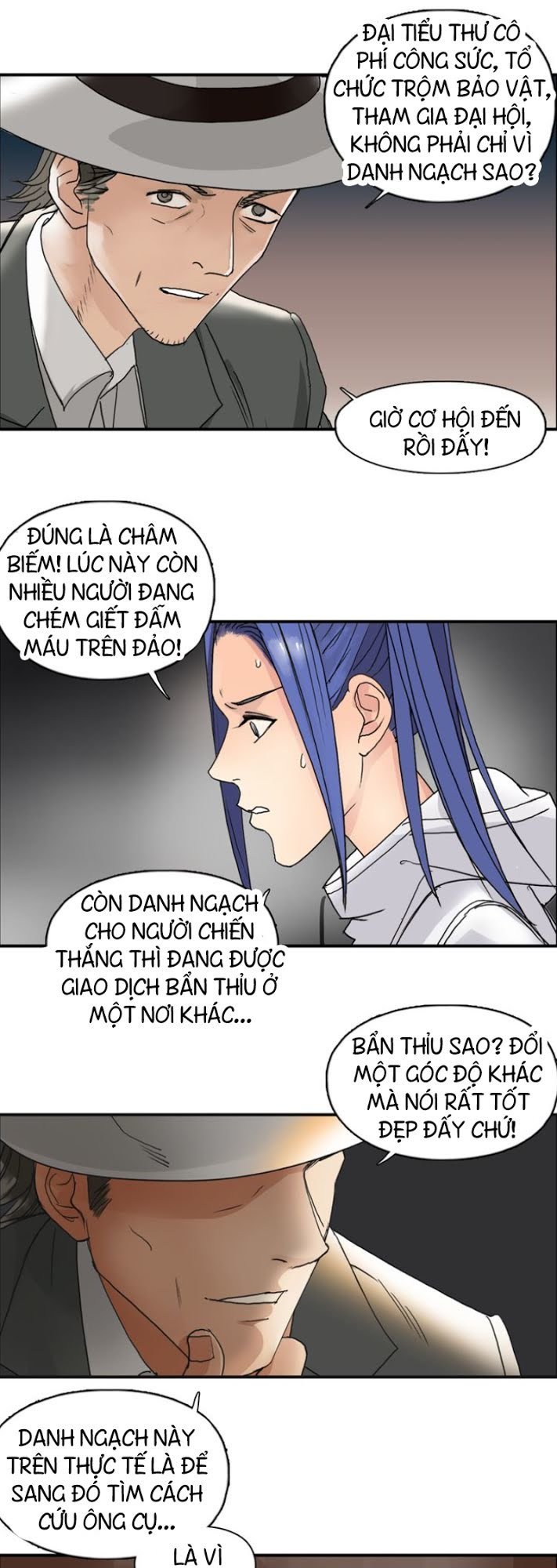 Siêu Năng Lập Phương Chapter 73 - Trang 2