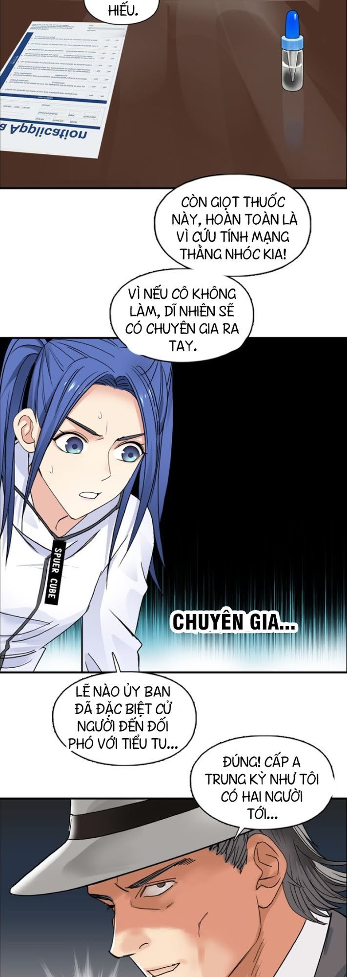 Siêu Năng Lập Phương Chapter 73 - Trang 2