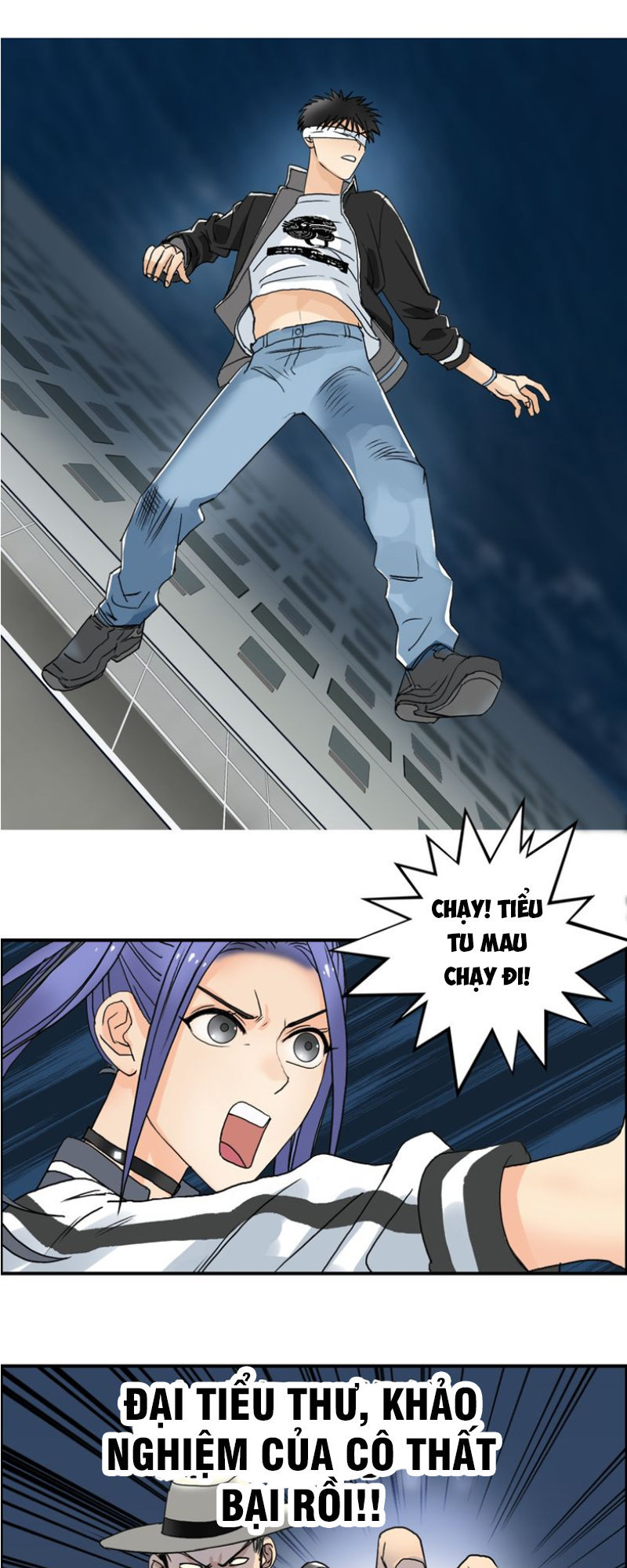 Siêu Năng Lập Phương Chapter 73 - Trang 2