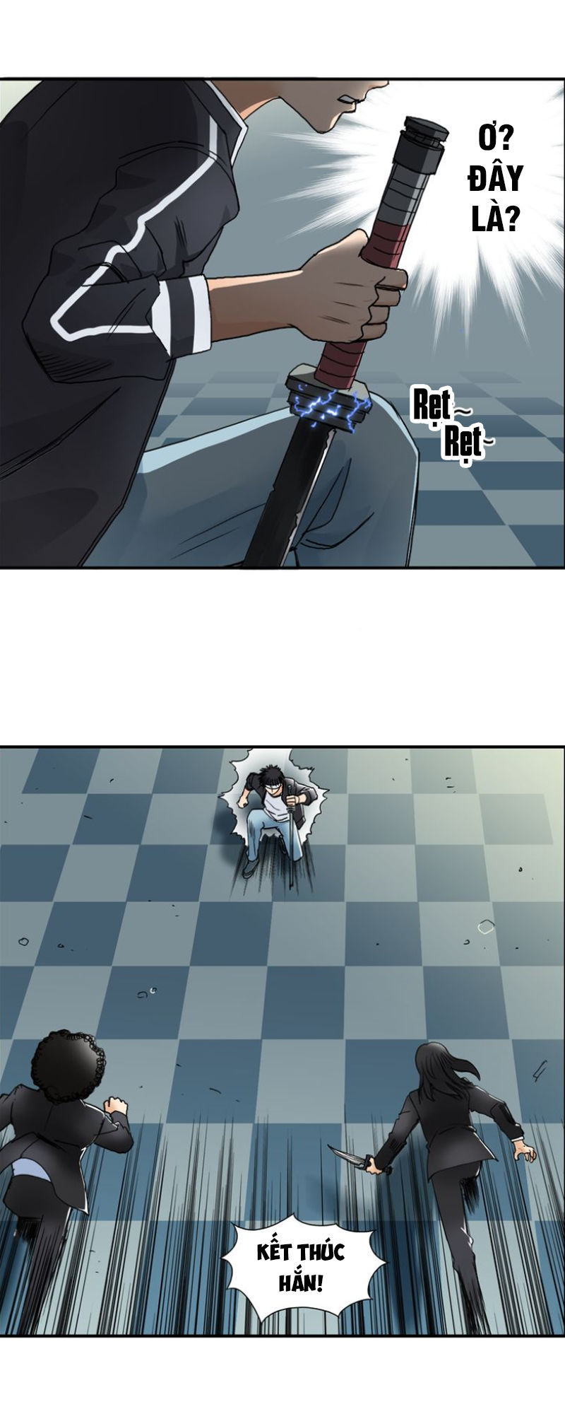 Siêu Năng Lập Phương Chapter 74 - Trang 2