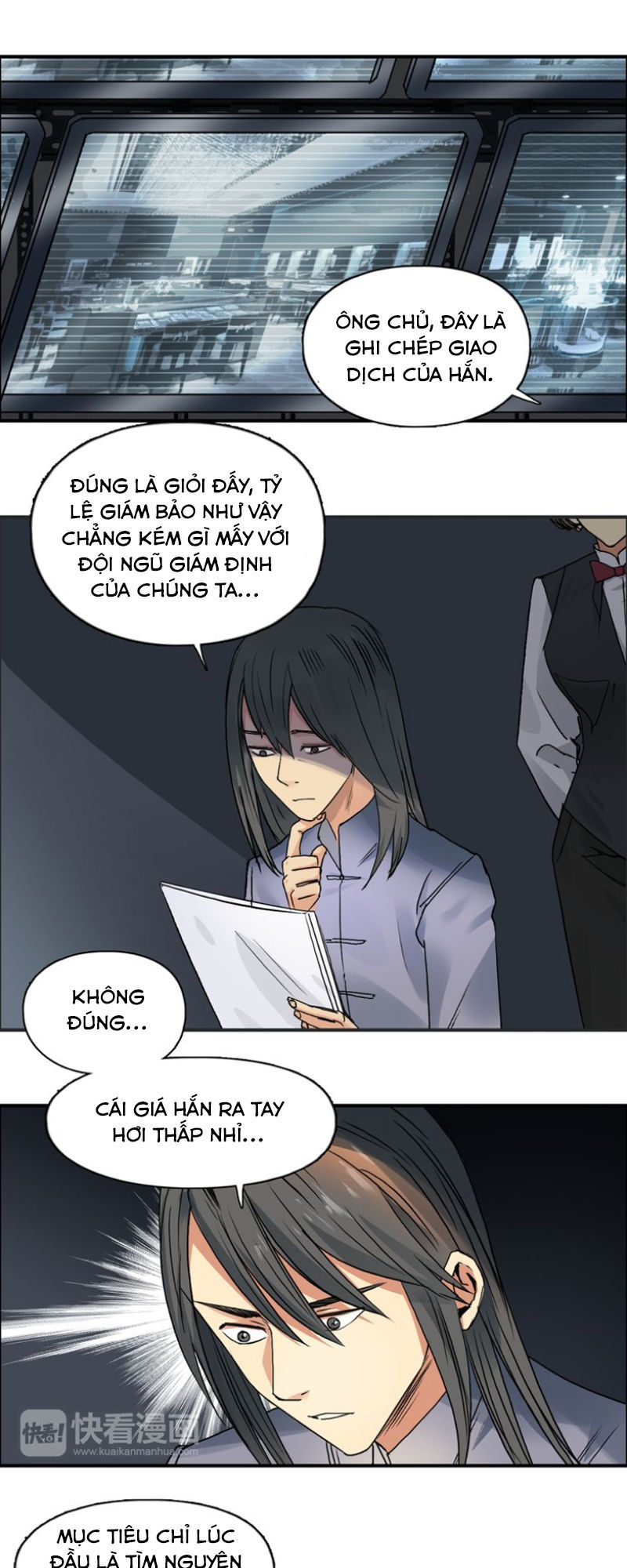 Siêu Năng Lập Phương Chapter 76 - Trang 2