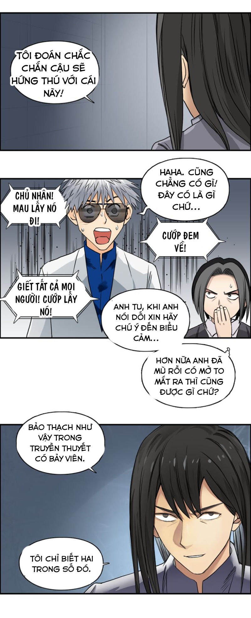 Siêu Năng Lập Phương Chapter 77 - Trang 2