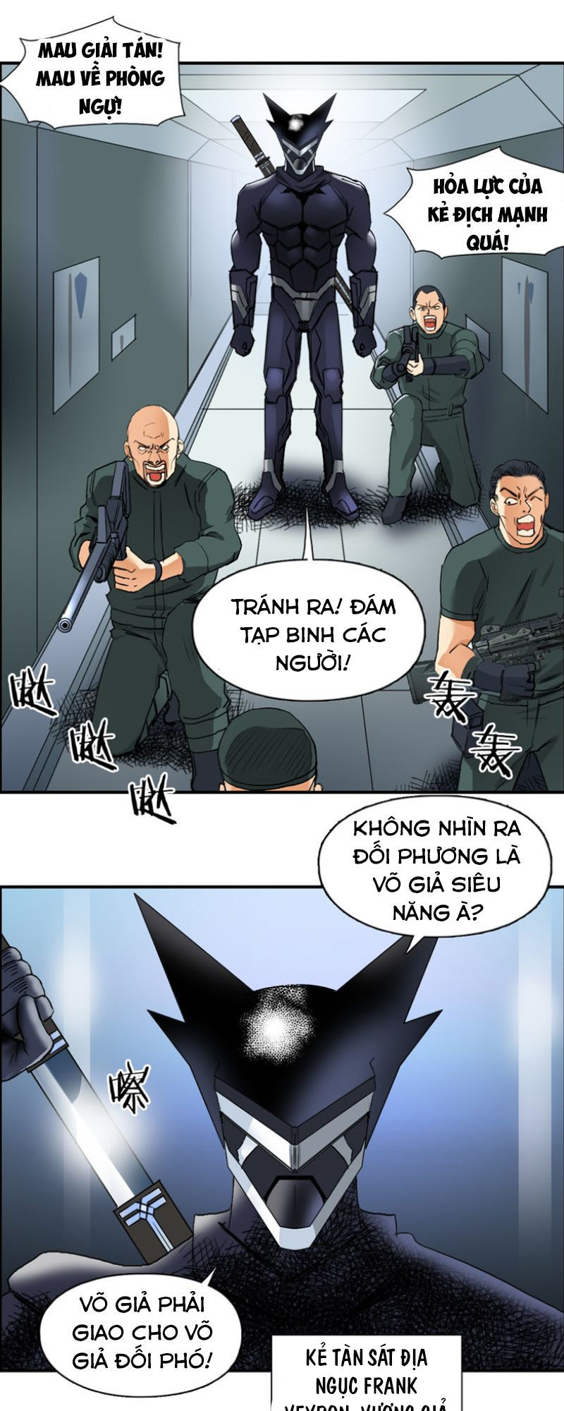 Siêu Năng Lập Phương Chapter 78 - Trang 2