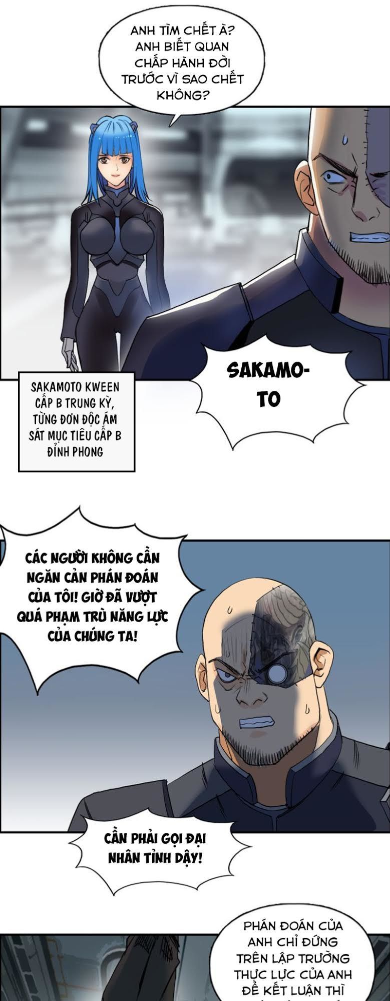 Siêu Năng Lập Phương Chapter 78 - Trang 2