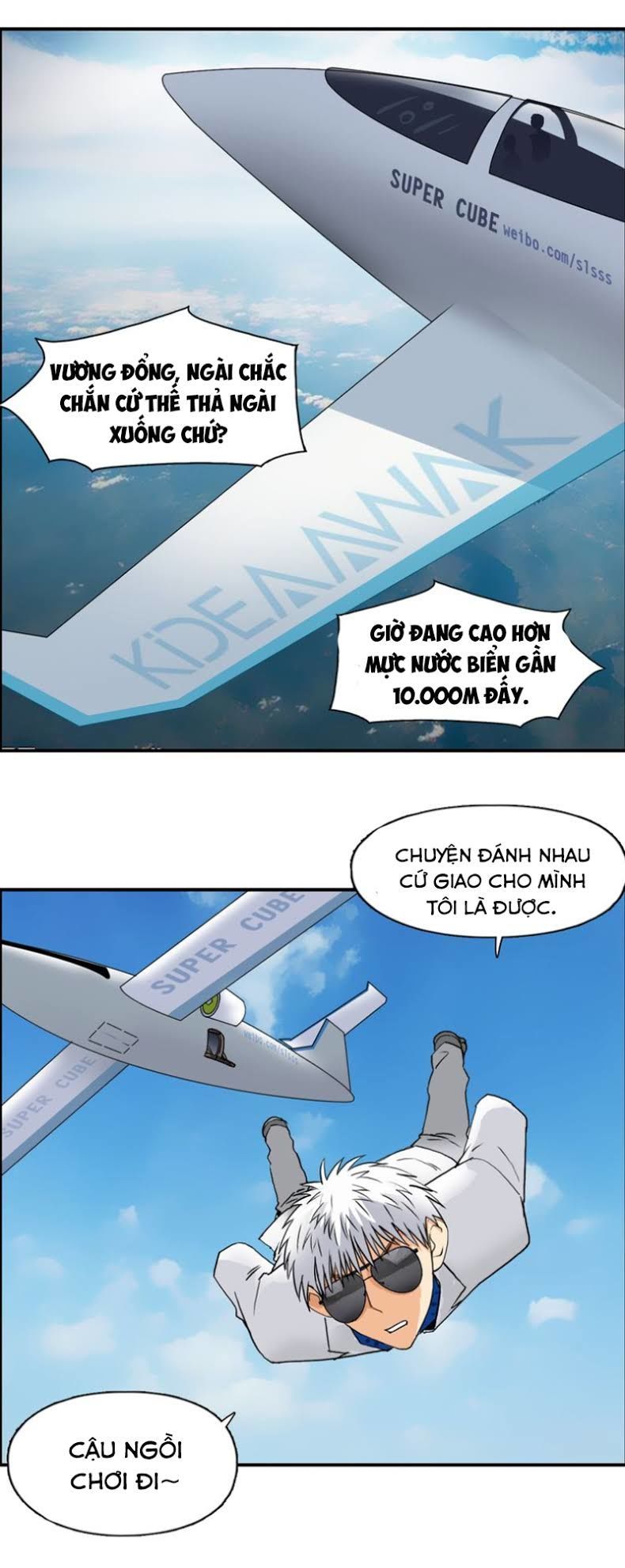 Siêu Năng Lập Phương Chapter 78 - Trang 2