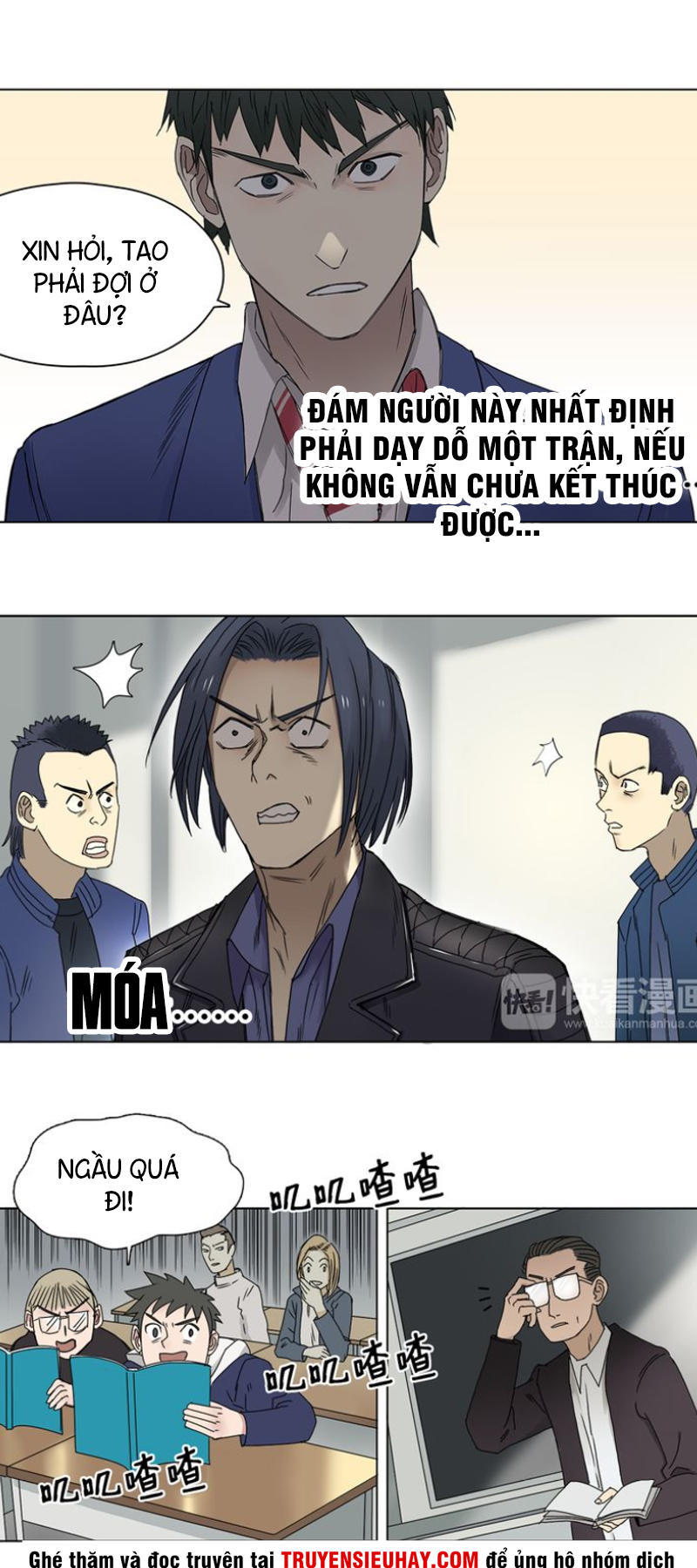 Siêu Năng Lập Phương Chapter 8 - Trang 2