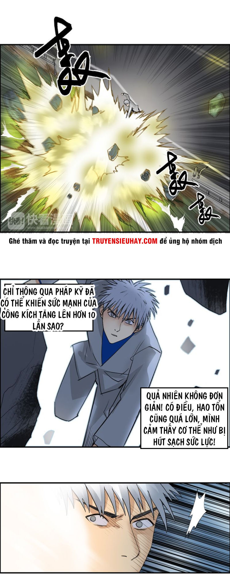 Siêu Năng Lập Phương Chapter 80 - Trang 2