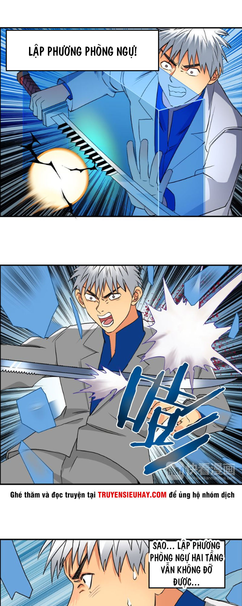 Siêu Năng Lập Phương Chapter 81 - Trang 2