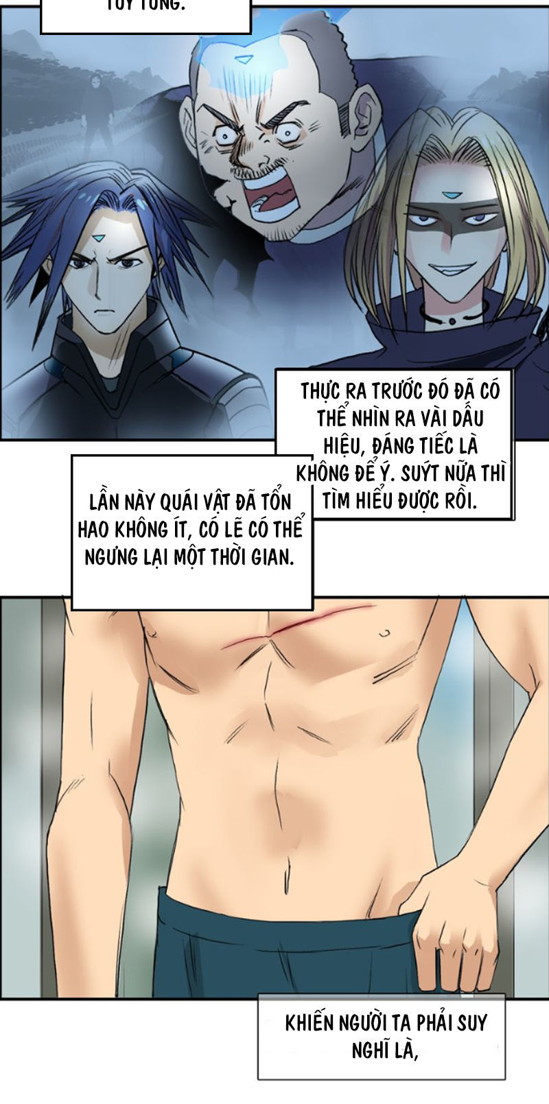 Siêu Năng Lập Phương Chapter 81 - Trang 2