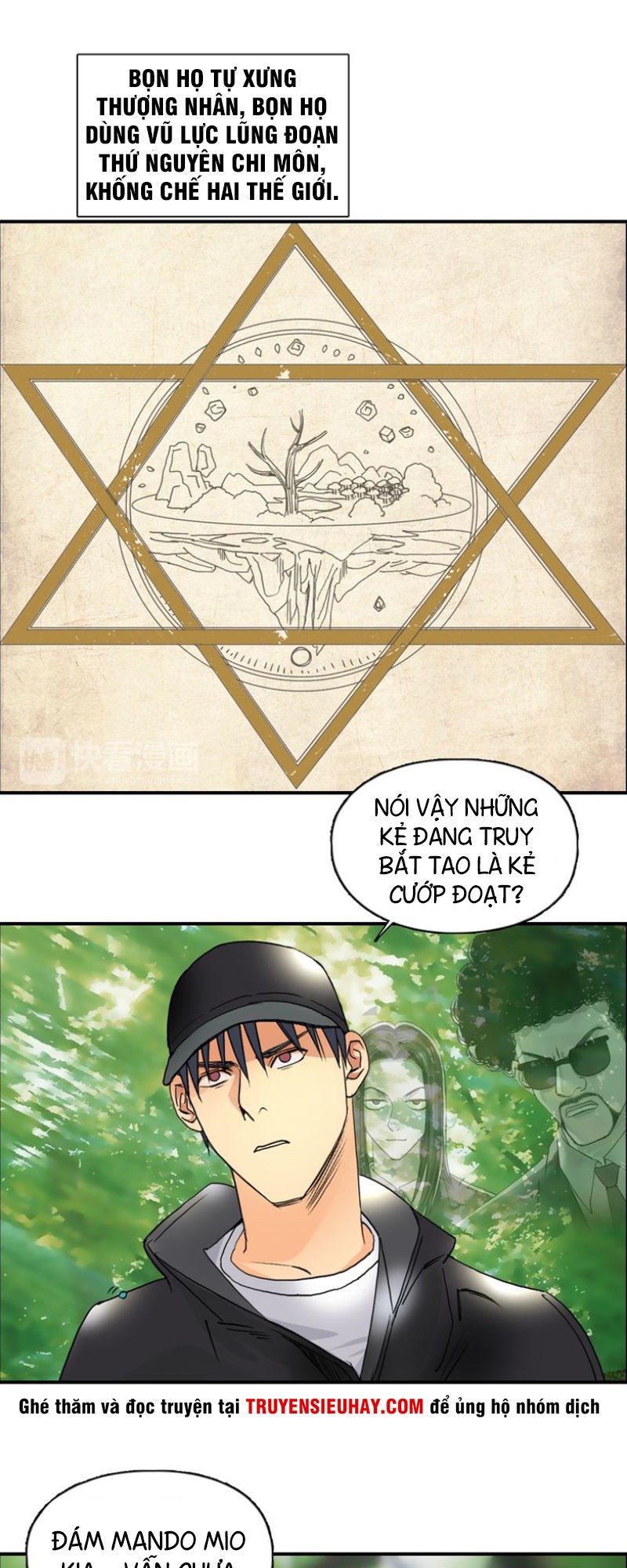 Siêu Năng Lập Phương Chapter 83 - Trang 2