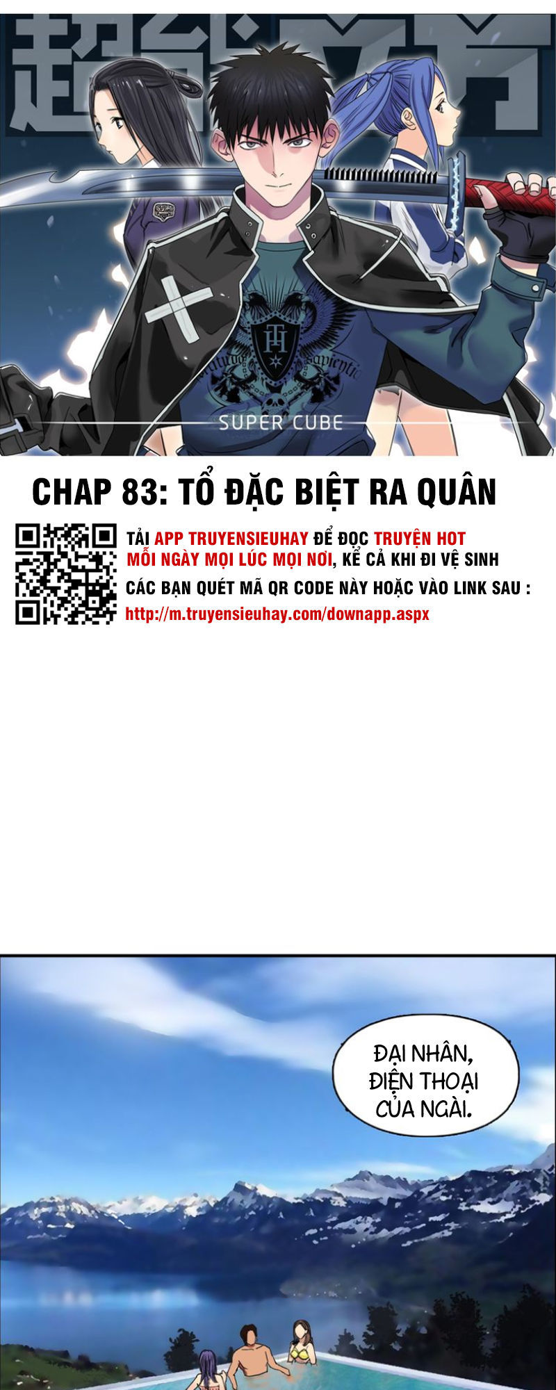 Siêu Năng Lập Phương Chapter 83 - Trang 2