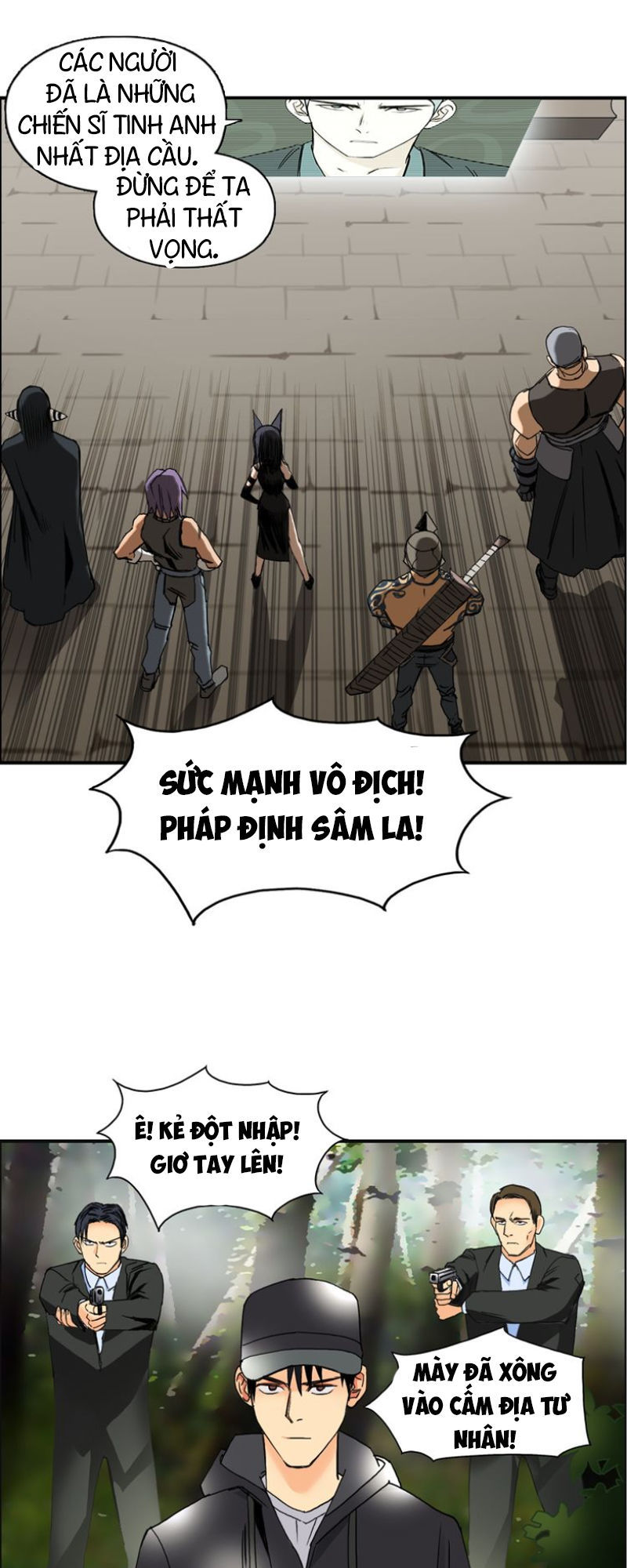 Siêu Năng Lập Phương Chapter 83 - Trang 2