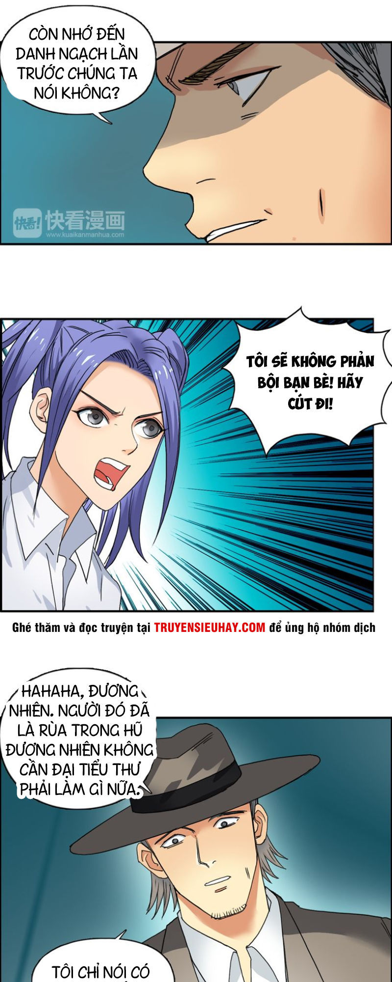 Siêu Năng Lập Phương Chapter 83 - Trang 2