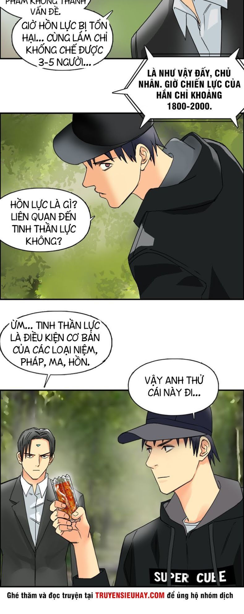 Siêu Năng Lập Phương Chapter 83 - Trang 2