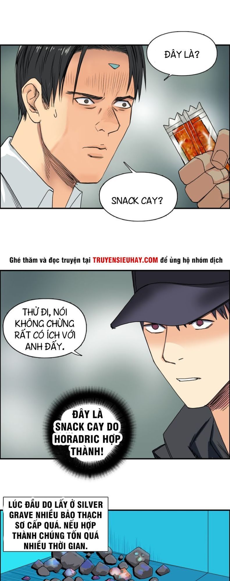 Siêu Năng Lập Phương Chapter 83 - Trang 2