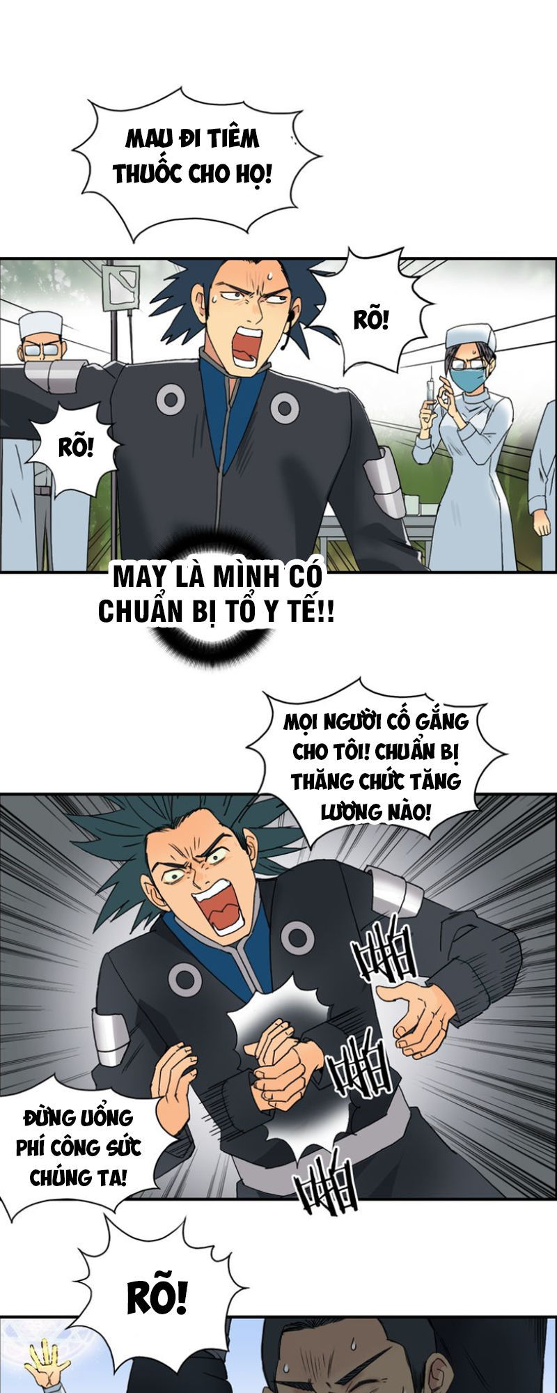 Siêu Năng Lập Phương Chapter 84 - Trang 2