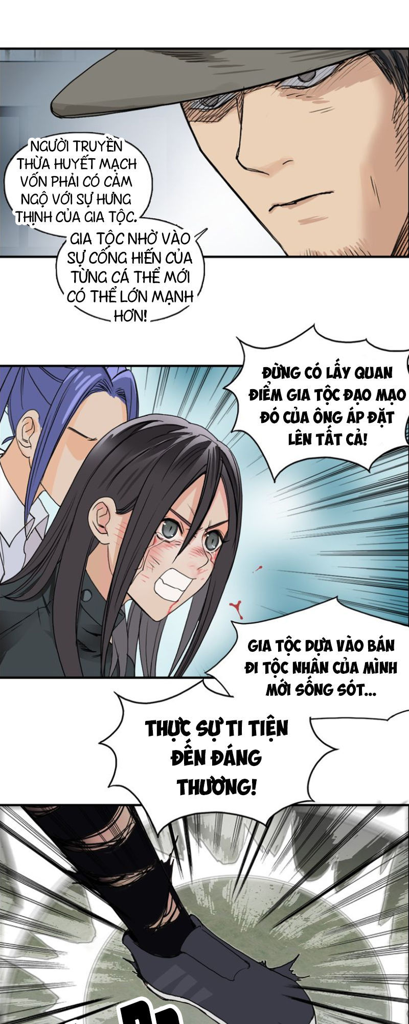 Siêu Năng Lập Phương Chapter 85 - Trang 2