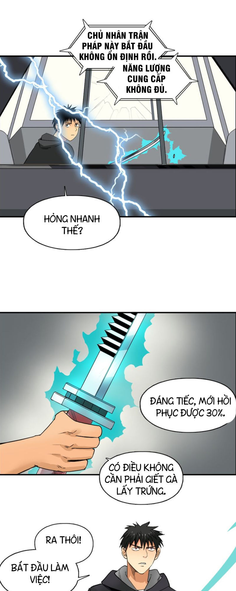 Siêu Năng Lập Phương Chapter 85 - Trang 2