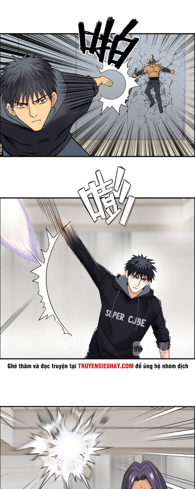 Siêu Năng Lập Phương Chapter 86 - Trang 2