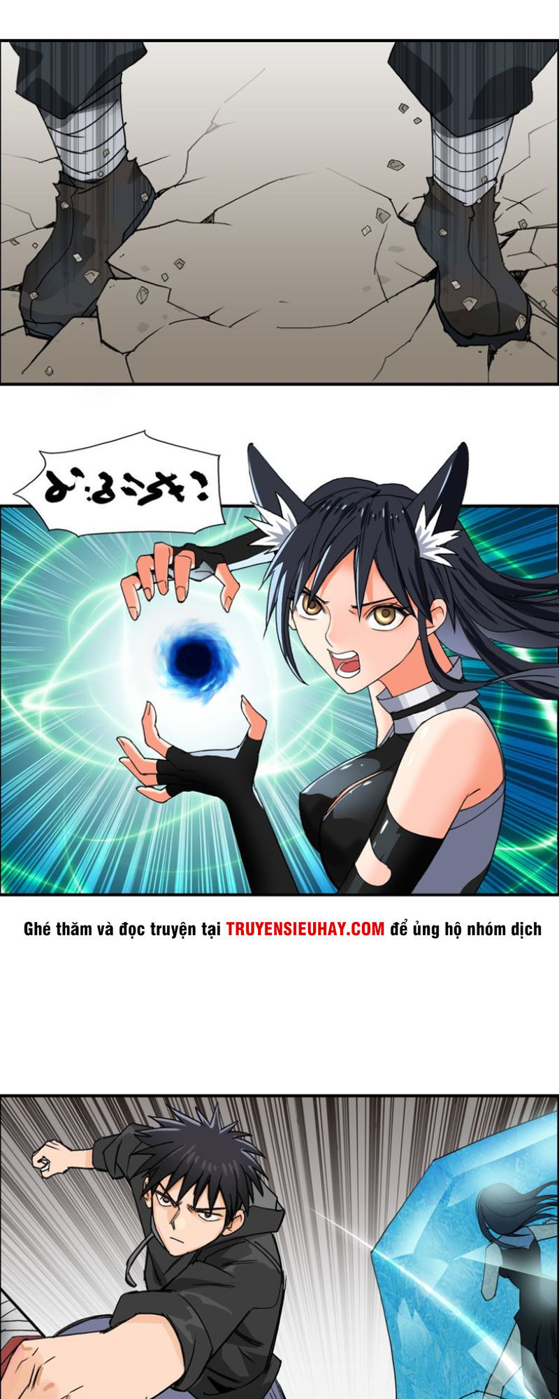 Siêu Năng Lập Phương Chapter 86 - Trang 2