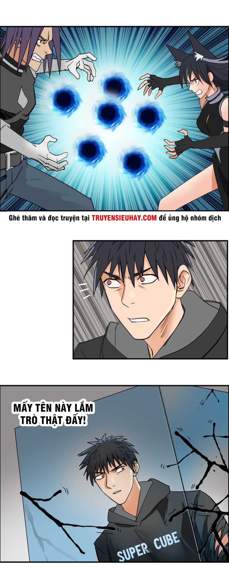 Siêu Năng Lập Phương Chapter 86 - Trang 2