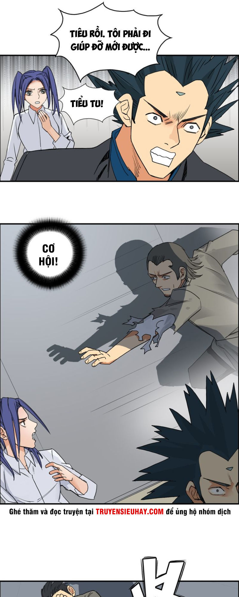 Siêu Năng Lập Phương Chapter 86 - Trang 2