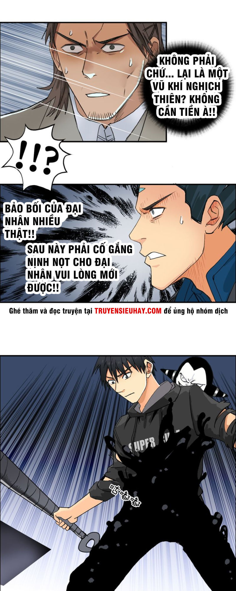 Siêu Năng Lập Phương Chapter 87 - Trang 2