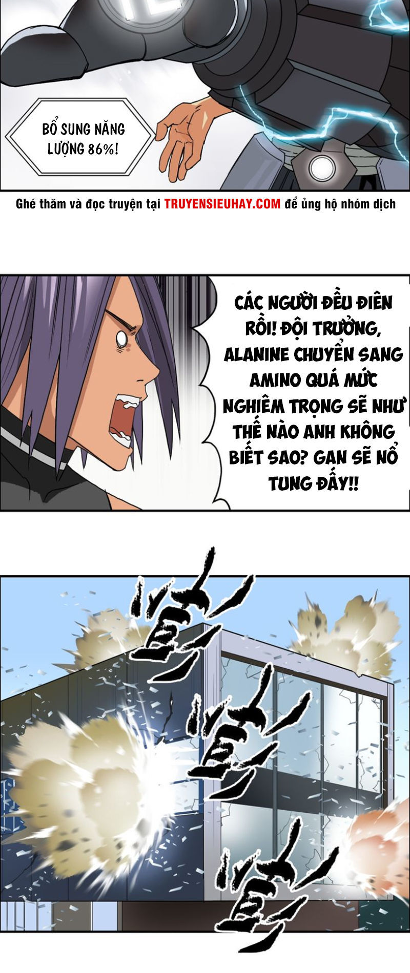 Siêu Năng Lập Phương Chapter 87 - Trang 2