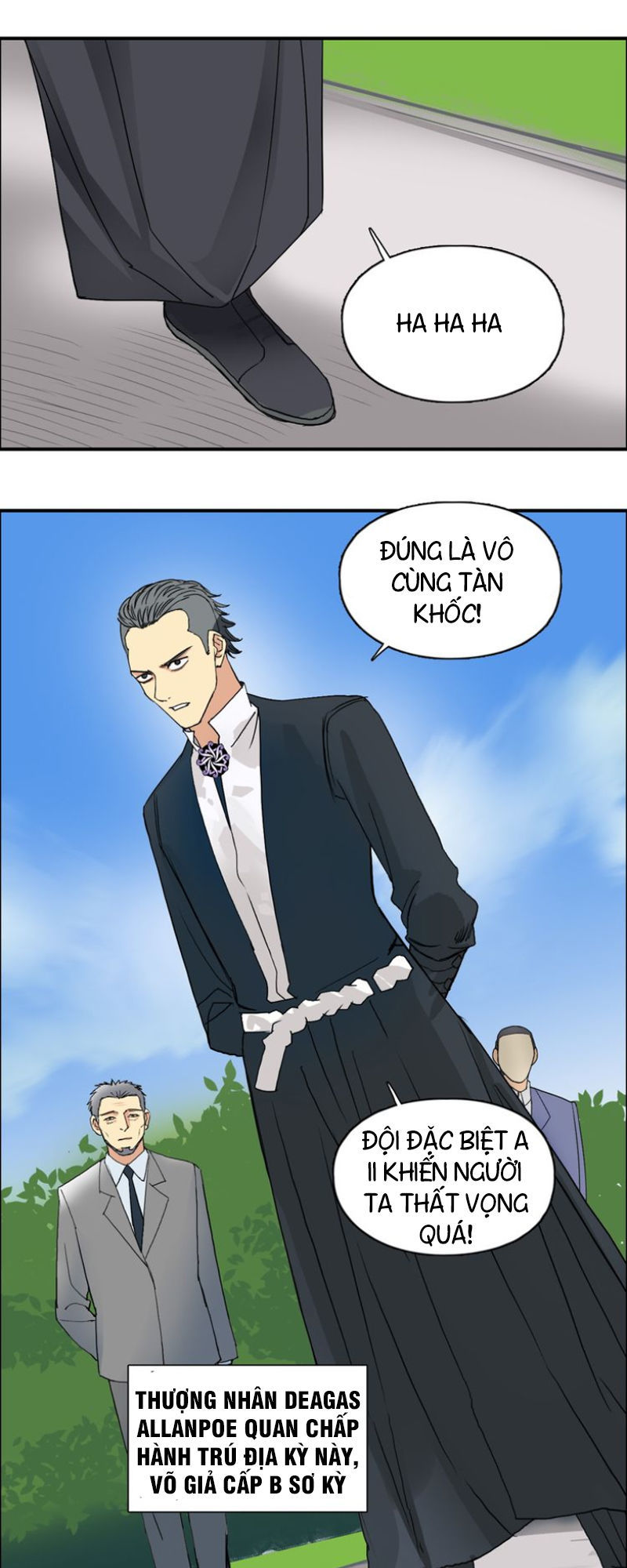 Siêu Năng Lập Phương Chapter 87 - Trang 2