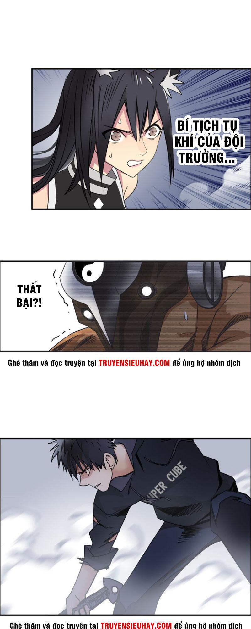 Siêu Năng Lập Phương Chapter 87 - Trang 2