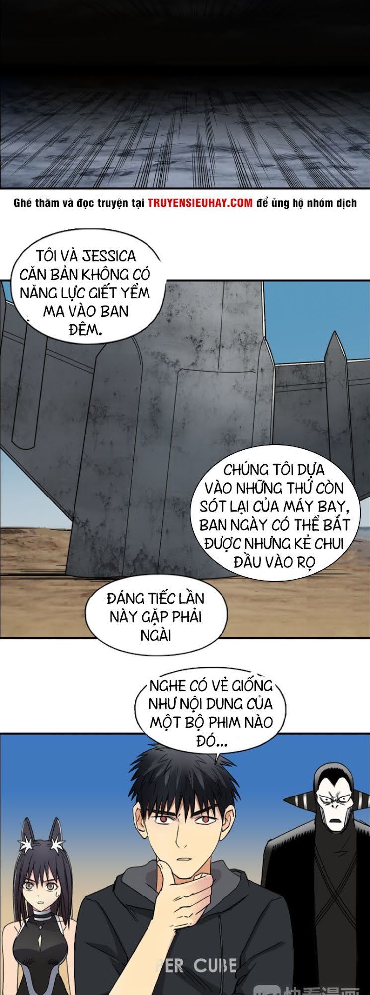 Siêu Năng Lập Phương Chapter 89 - Trang 2