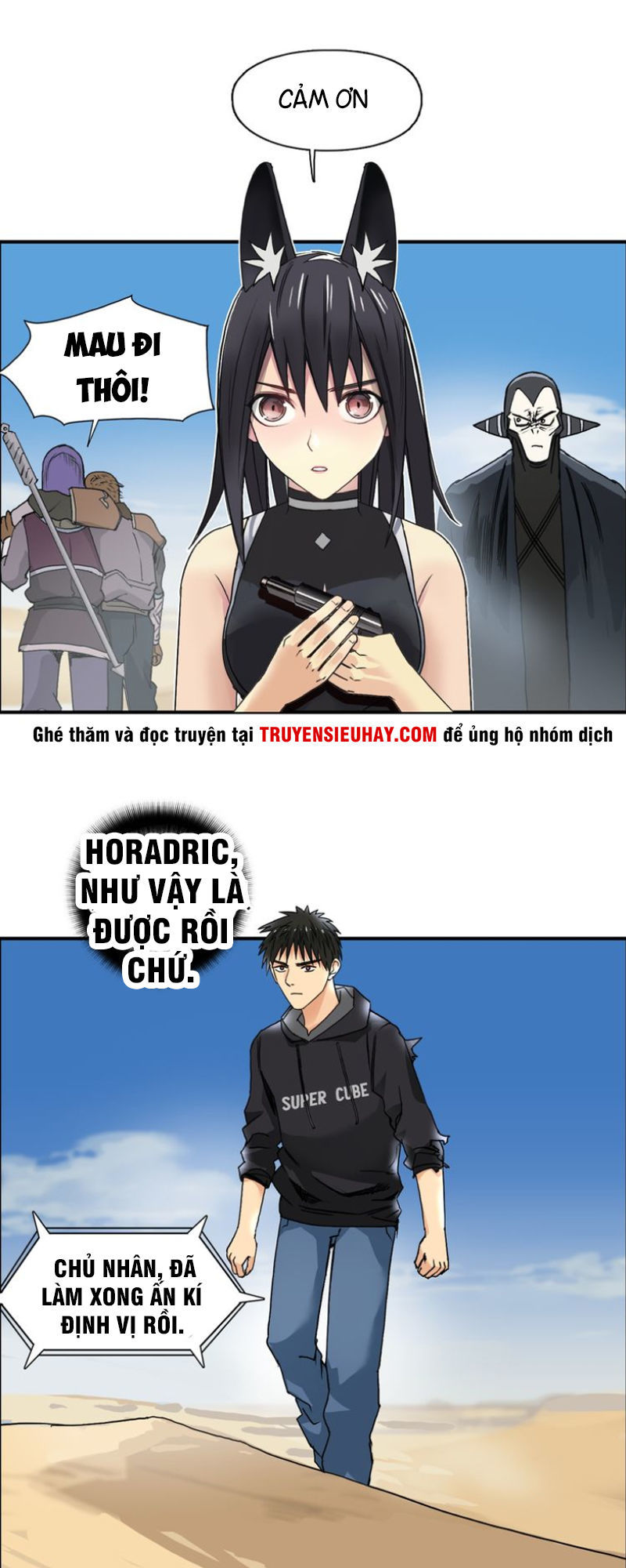 Siêu Năng Lập Phương Chapter 89 - Trang 2