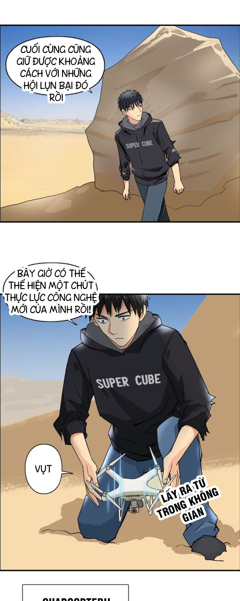 Siêu Năng Lập Phương Chapter 89 - Trang 2