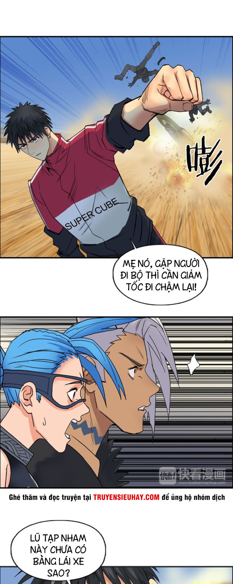 Siêu Năng Lập Phương Chapter 89 - Trang 2