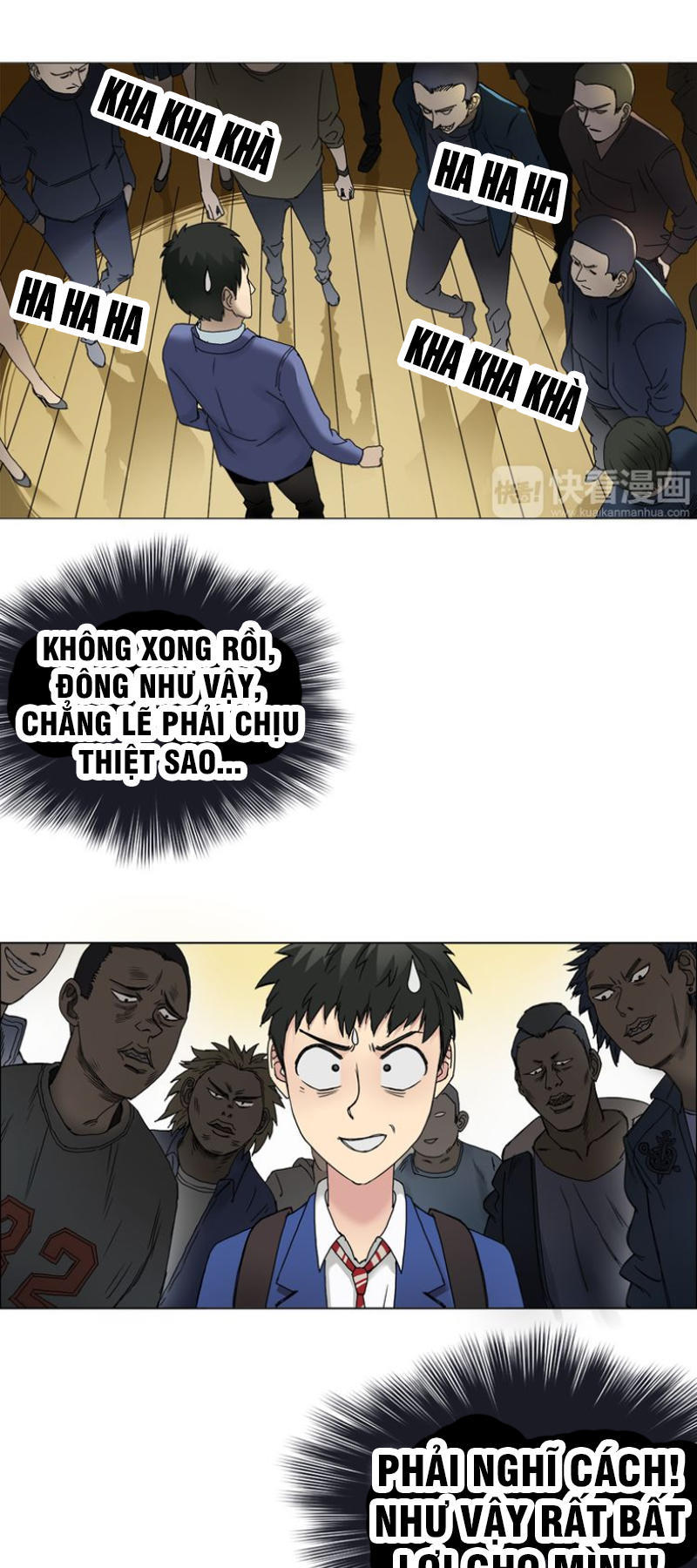 Siêu Năng Lập Phương Chapter 9 - Trang 2