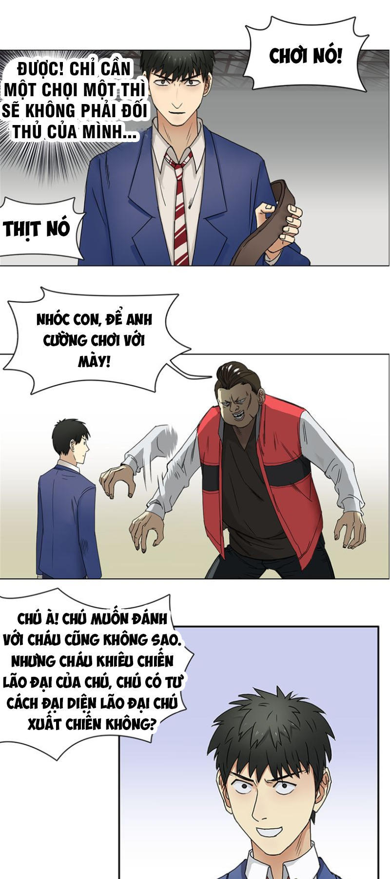 Siêu Năng Lập Phương Chapter 9 - Trang 2