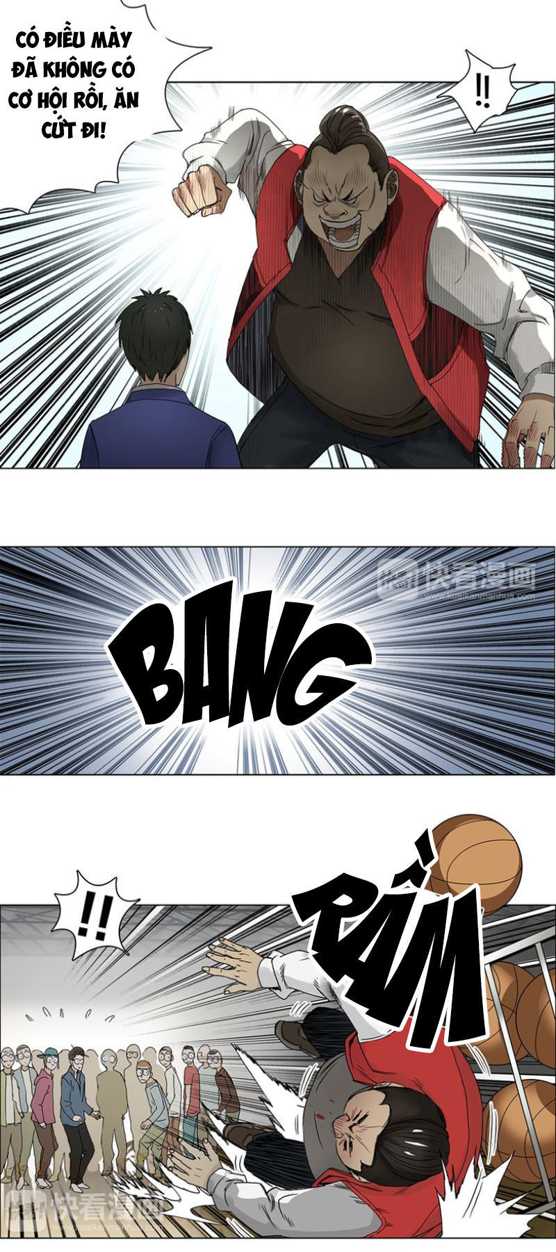 Siêu Năng Lập Phương Chapter 9 - Trang 2