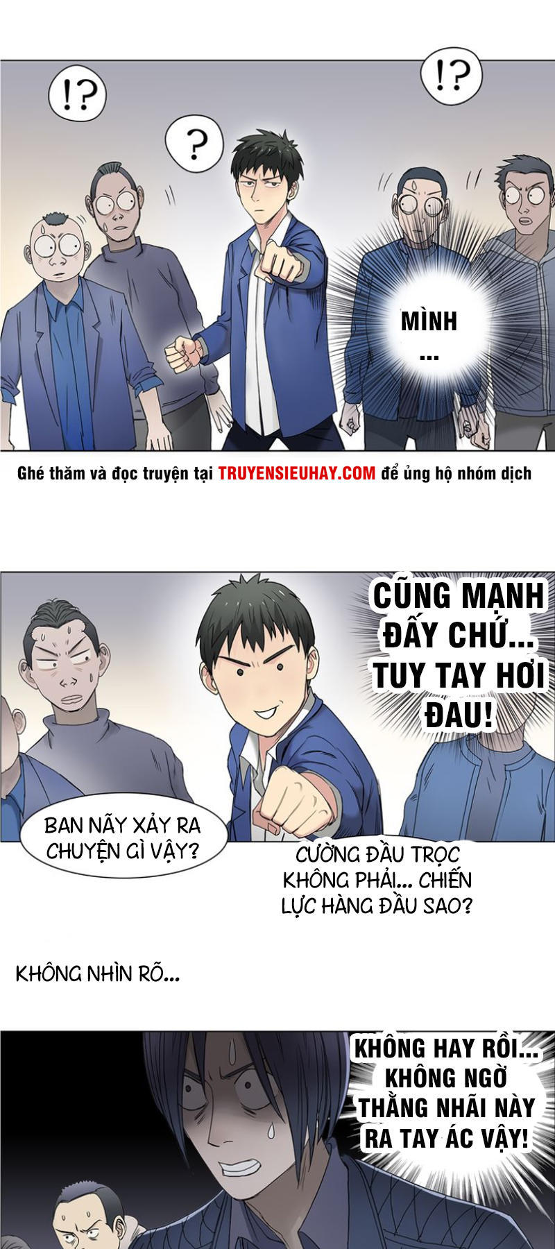 Siêu Năng Lập Phương Chapter 9 - Trang 2