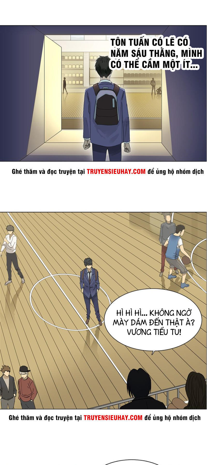 Siêu Năng Lập Phương Chapter 9 - Trang 2