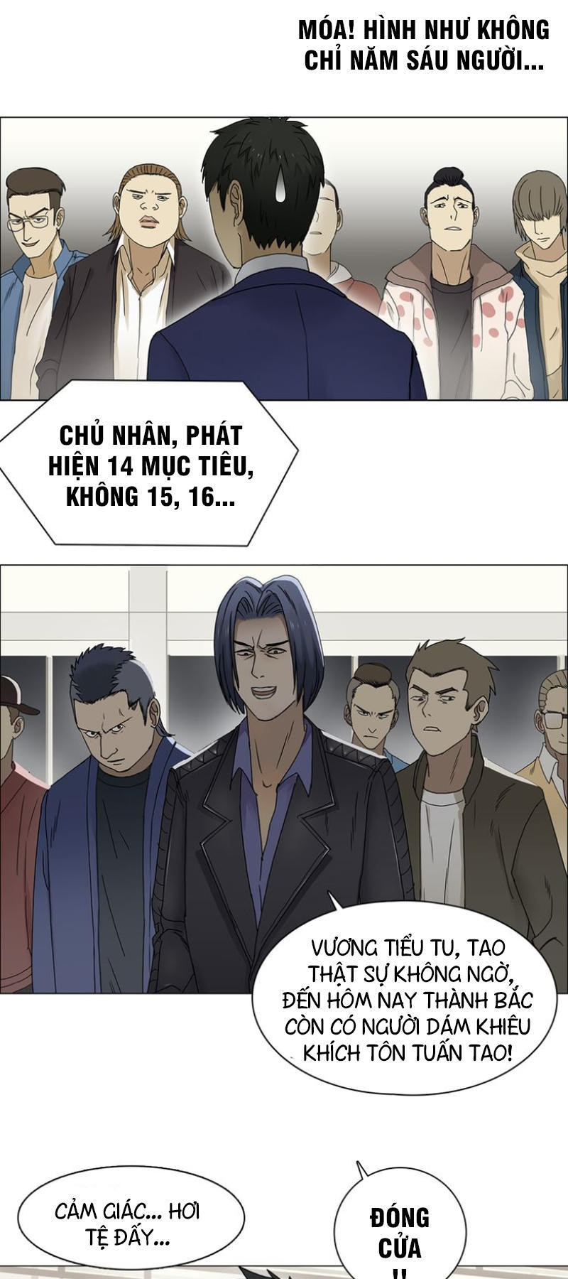 Siêu Năng Lập Phương Chapter 9 - Trang 2