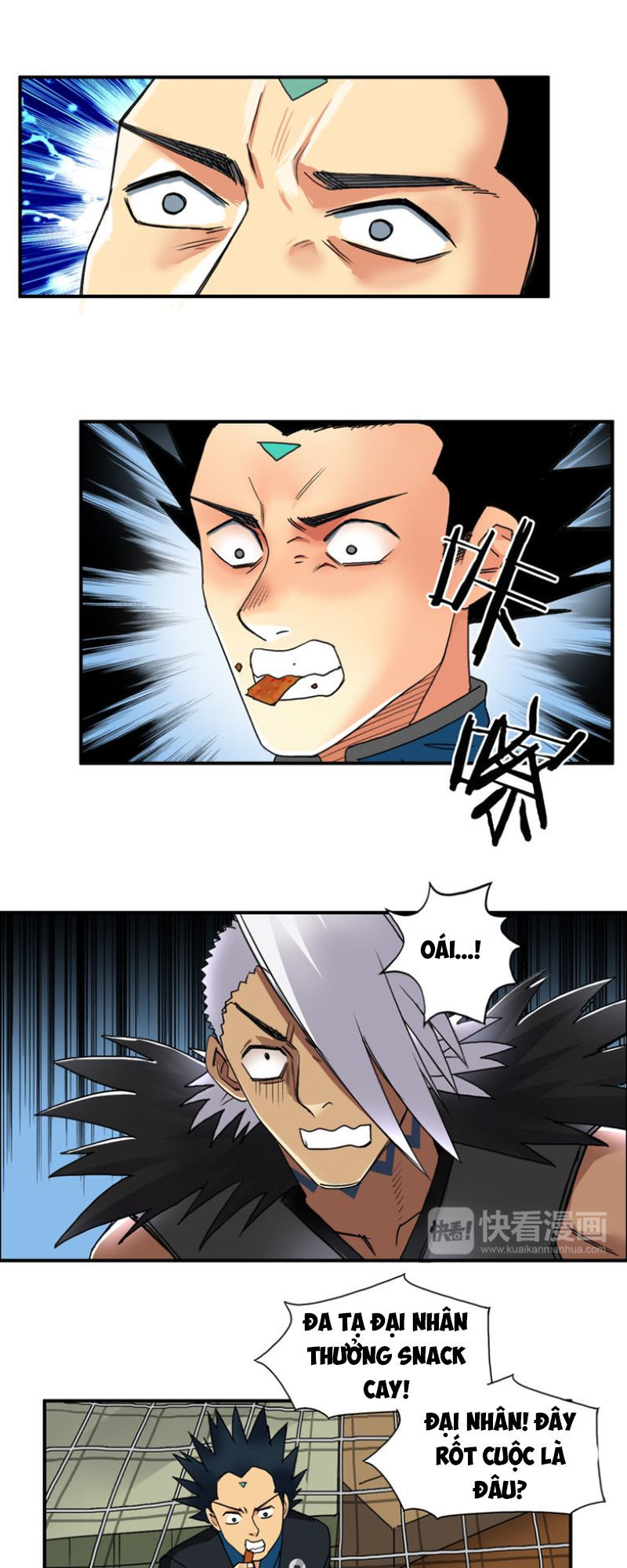 Siêu Năng Lập Phương Chapter 90 - Trang 2