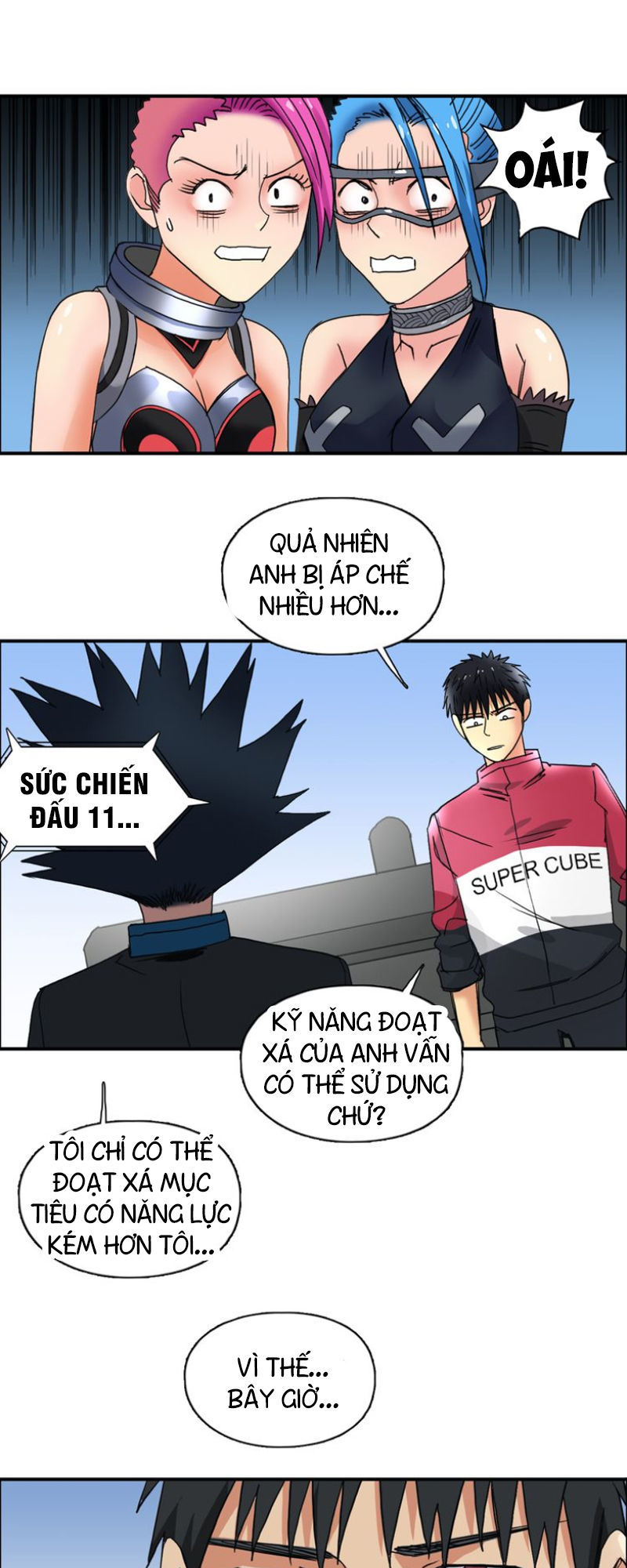 Siêu Năng Lập Phương Chapter 90 - Trang 2