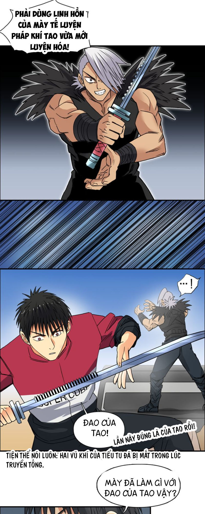 Siêu Năng Lập Phương Chapter 90 - Trang 2