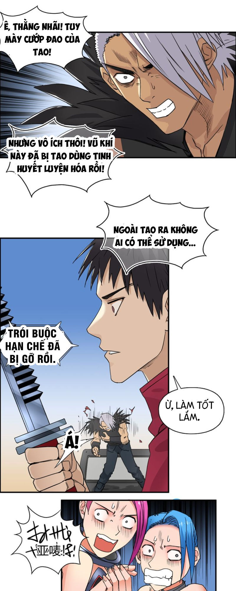 Siêu Năng Lập Phương Chapter 90 - Trang 2