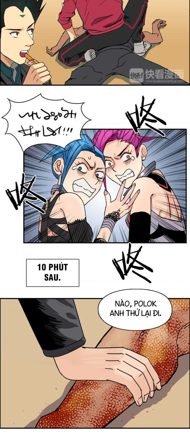 Siêu Năng Lập Phương Chapter 90 - Trang 2