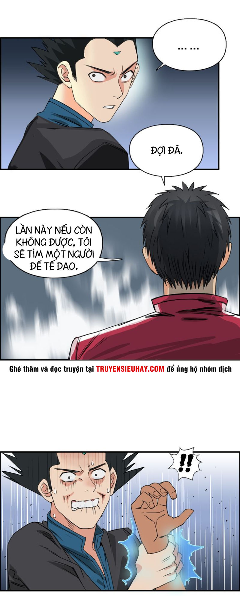 Siêu Năng Lập Phương Chapter 90 - Trang 2