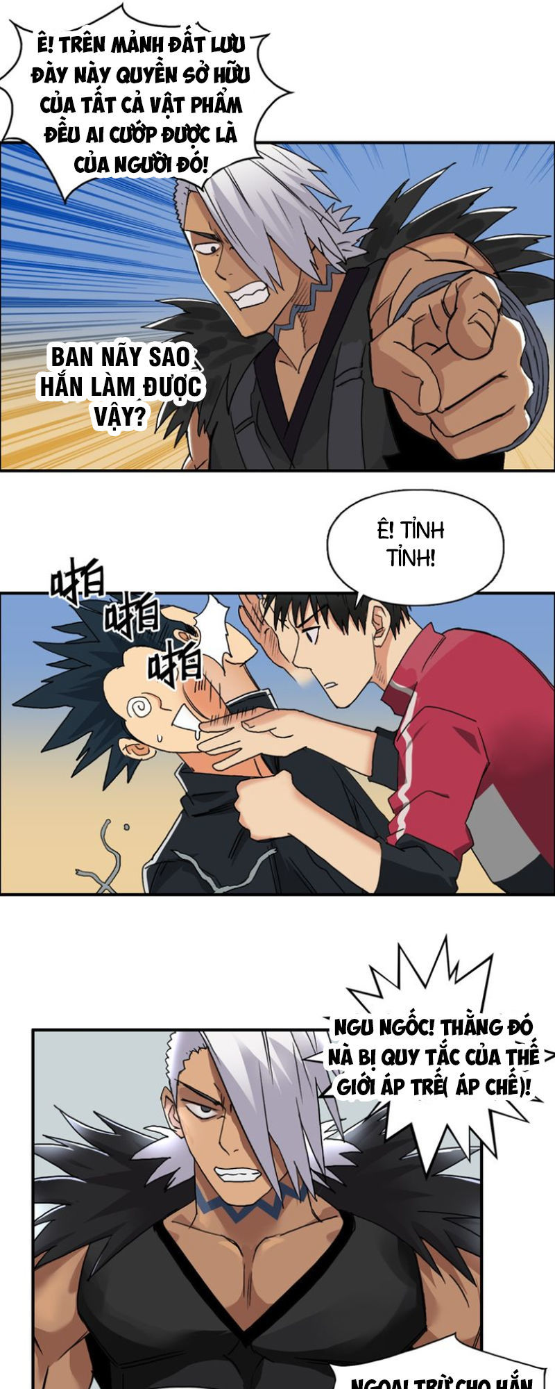 Siêu Năng Lập Phương Chapter 90 - Trang 2